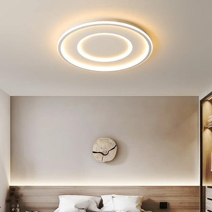 Modern Geometric LED Ceiling Lamp