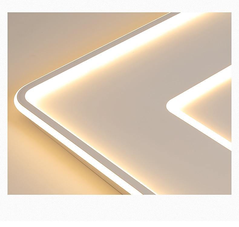Modern Geometric LED Ceiling Lamp