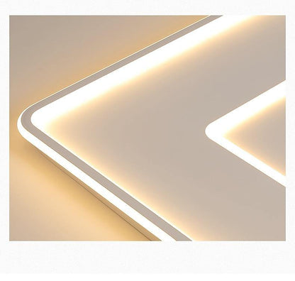 Modern Geometric LED Ceiling Lamp