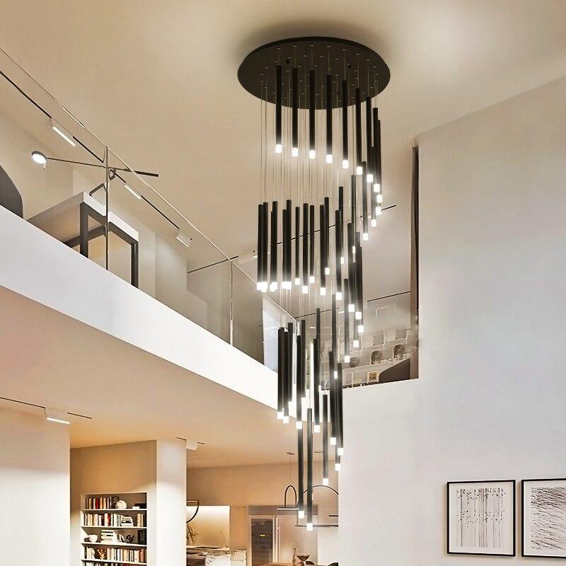 Luxury Modern Black Pendant Light