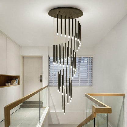 Luxury Modern Black Pendant Light
