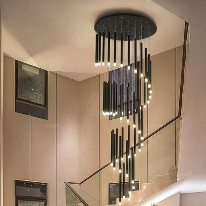 Luxury Modern Black Pendant Light