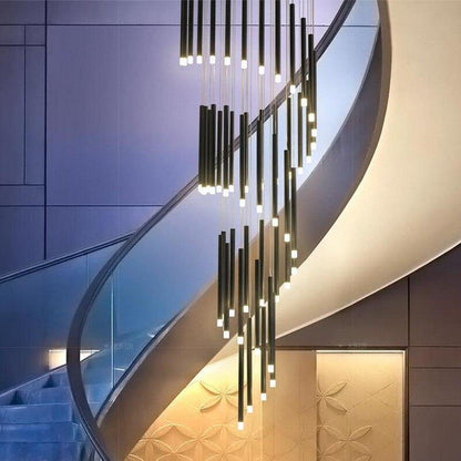 Luxury Modern Black Pendant Light