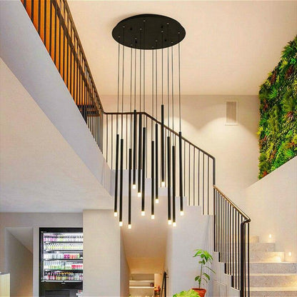Luxury Modern Black Pendant Light