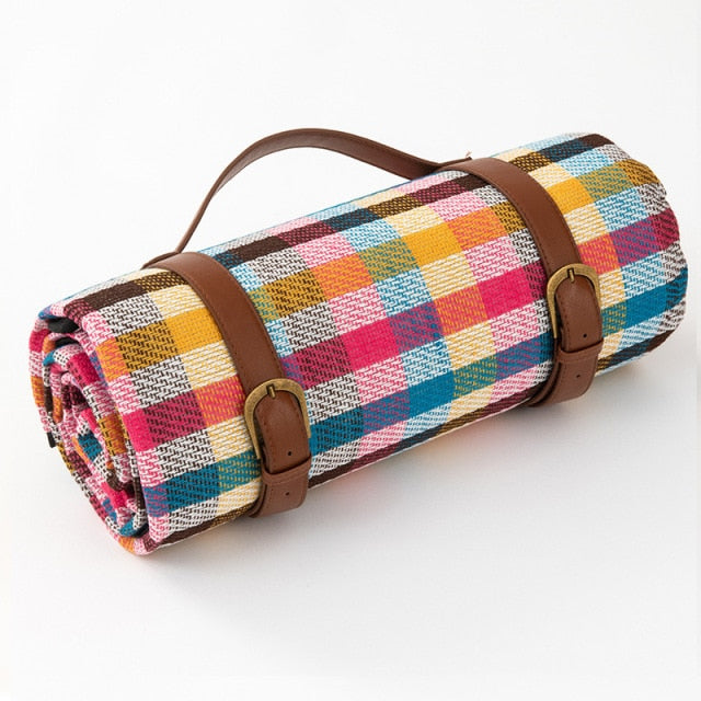 Variant image for Multi Coloured Small Check
