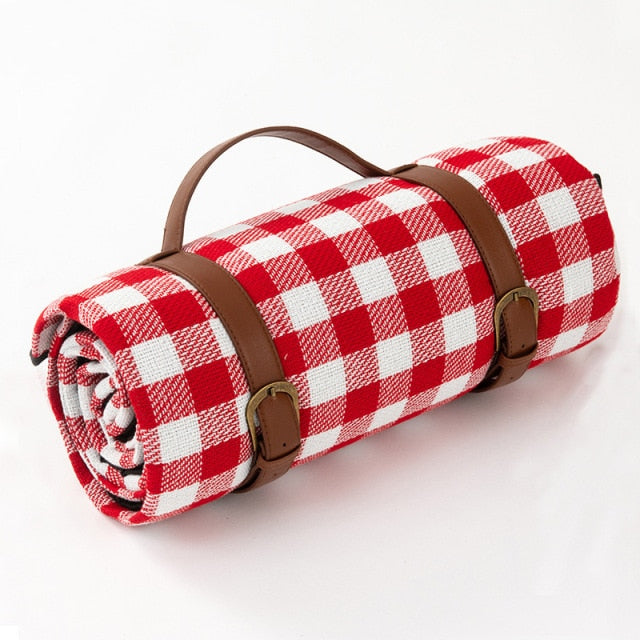 Large Outdoor Blanket with Handles – Extra Big Size - Lusomart