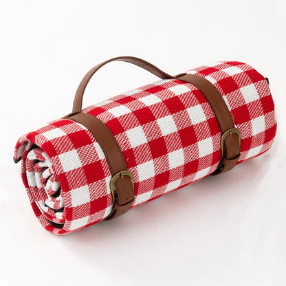 Large Outdoor Blanket with Handles – Extra Big Size - Lusomart