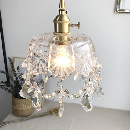 Luxury Crystal Drop Pendant Chandelier