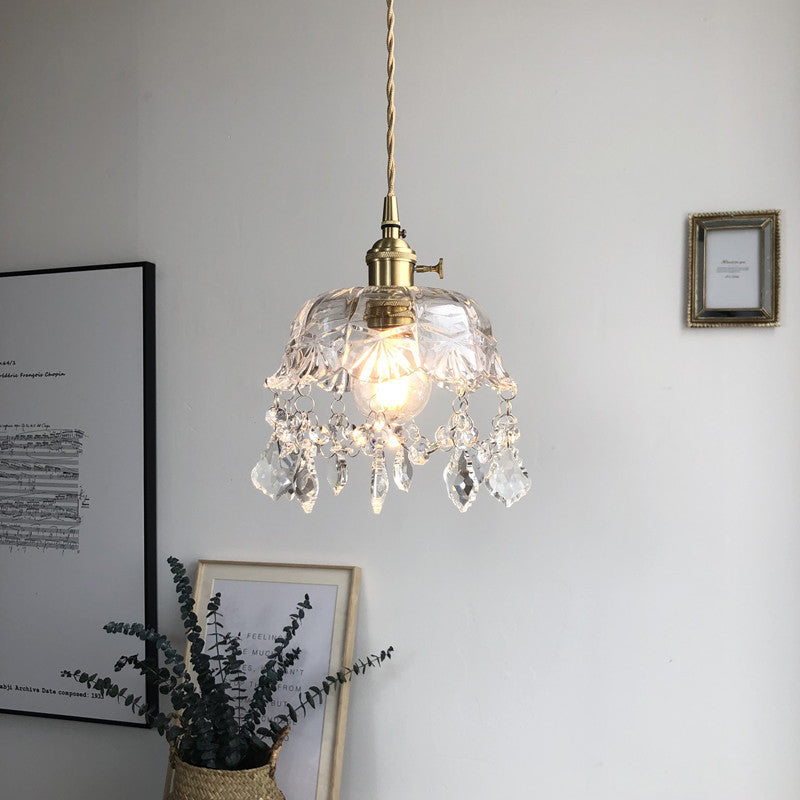 Luxury Crystal Drop Pendant Chandelier