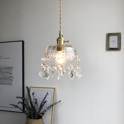 Luxury Crystal Drop Pendant Chandelier