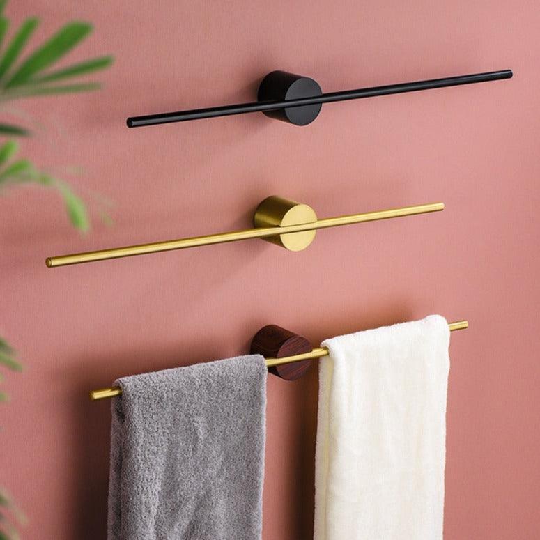Sleek Aluminum Towel Bar For Contemporary Bathrooms - Lusomart