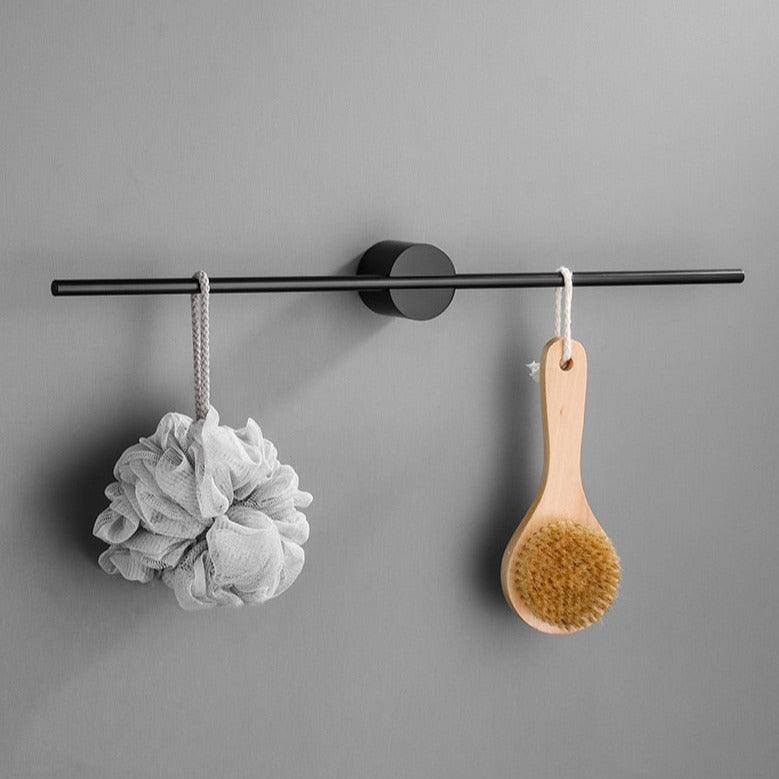 Sleek Aluminum Towel Bar For Contemporary Bathrooms