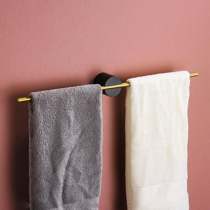 Sleek Aluminum Towel Bar For Contemporary Bathrooms