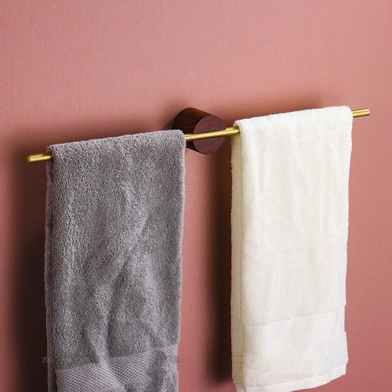 Sleek Aluminum Towel Bar For Contemporary Bathrooms