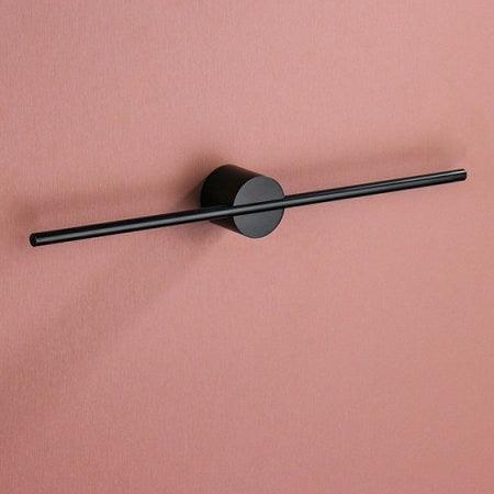Sleek Aluminum Towel Bar For Contemporary Bathrooms