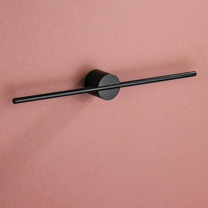 Sleek Aluminum Towel Bar For Contemporary Bathrooms