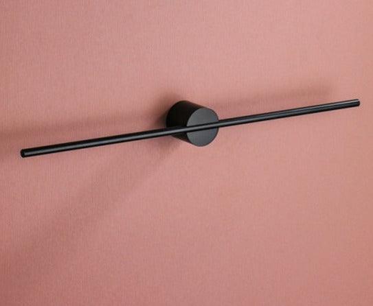 Sleek Aluminum Towel Bar For Contemporary Bathrooms