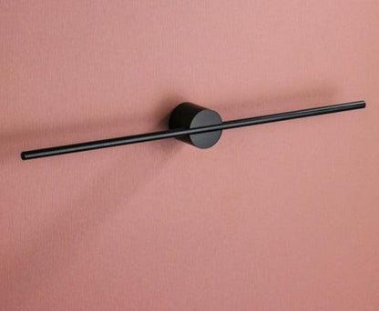 Sleek Aluminum Towel Bar For Contemporary Bathrooms