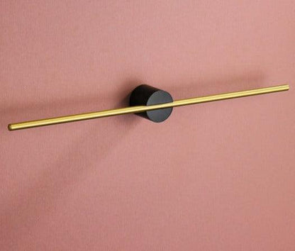 Sleek Aluminum Towel Bar For Contemporary Bathrooms