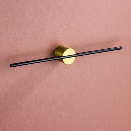 Sleek Aluminum Towel Bar For Contemporary Bathrooms