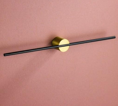 Sleek Aluminum Towel Bar For Contemporary Bathrooms