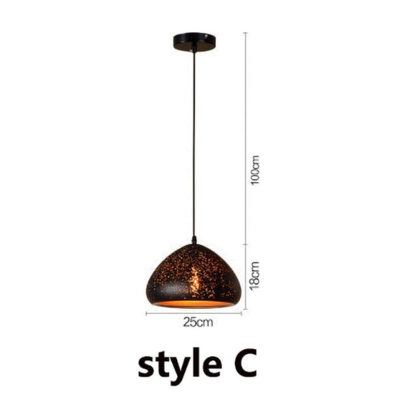 Cosy Hanging Star Pendant Lamp