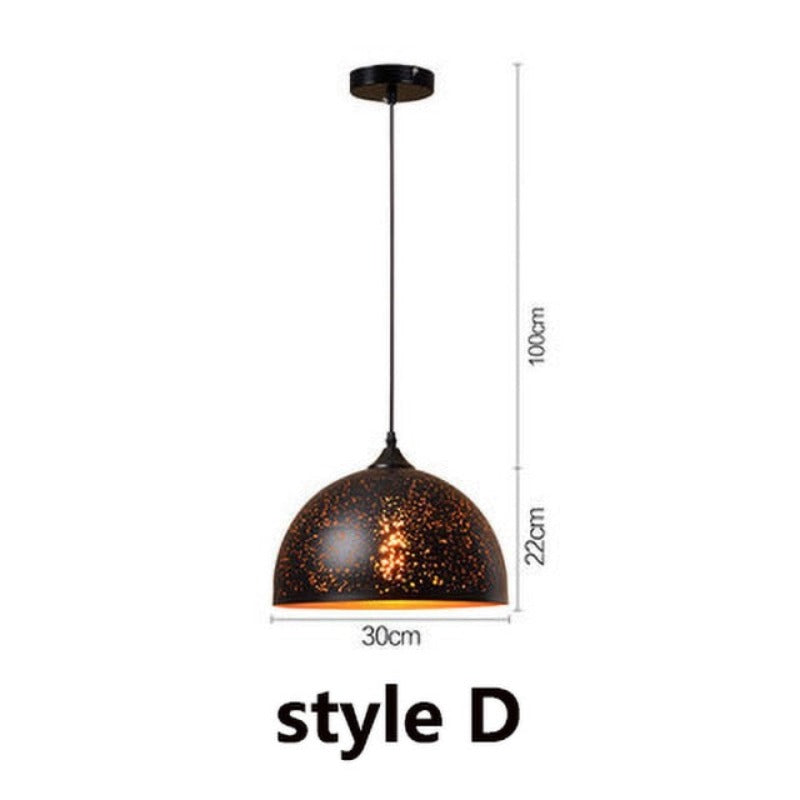 Cosy Hanging Star Pendant Lamp