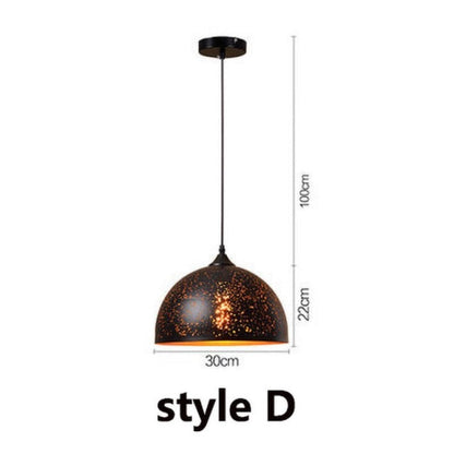 Cosy Hanging Star Pendant Lamp