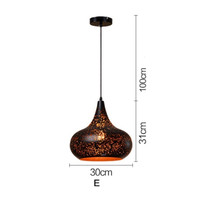Cosy Hanging Star Pendant Lamp