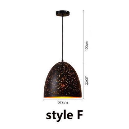 Cosy Hanging Star Pendant Lamp