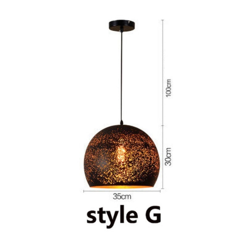 Cosy Hanging Star Pendant Lamp