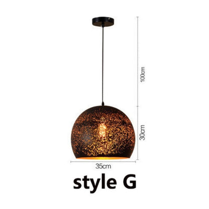 Cosy Hanging Star Pendant Lamp