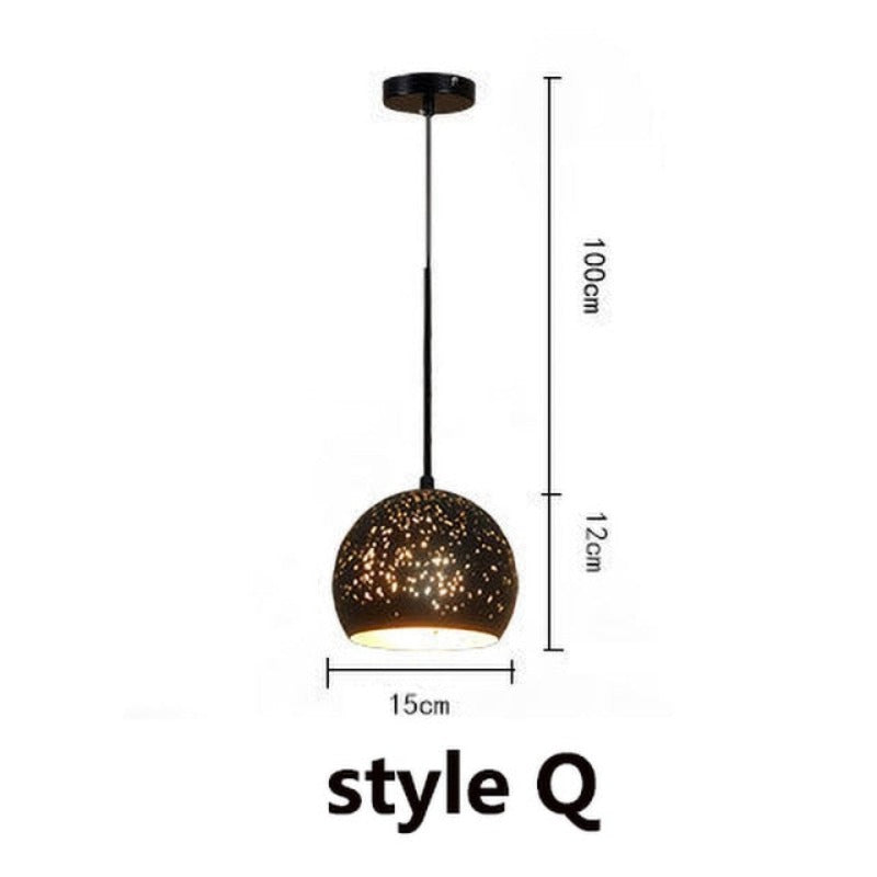 Cosy Hanging Star Pendant Lamp