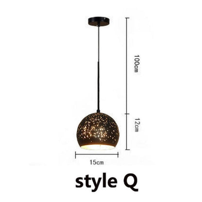 Cosy Hanging Star Pendant Lamp