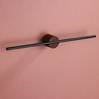 Sleek Aluminum Towel Bar For Contemporary Bathrooms