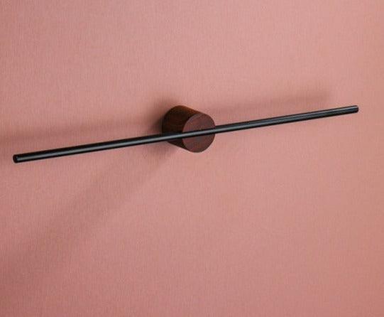 Sleek Aluminum Towel Bar For Contemporary Bathrooms