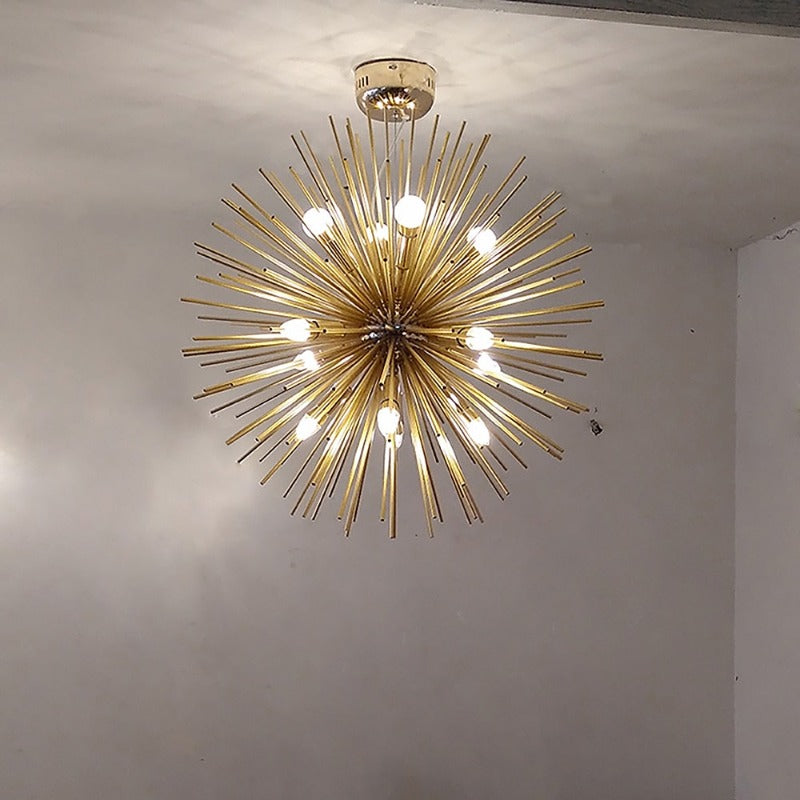 Elegant Floral Pendant Light