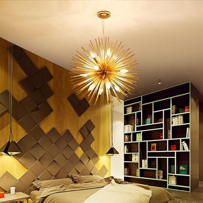Elegant Floral Pendant Light