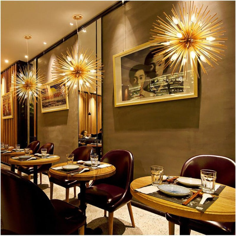 Elegant Floral Pendant Light