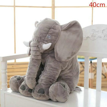 Soft Cuddly Baby Elephant Cushion