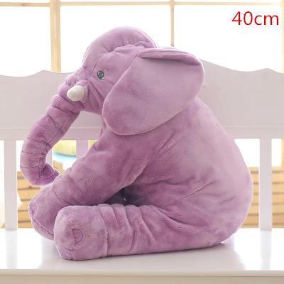 Soft Cuddly Baby Elephant Cushion