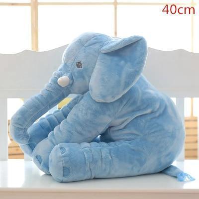 Soft Cuddly Baby Elephant Cushion