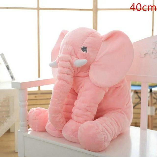 Soft Cuddly Baby Elephant Cushion