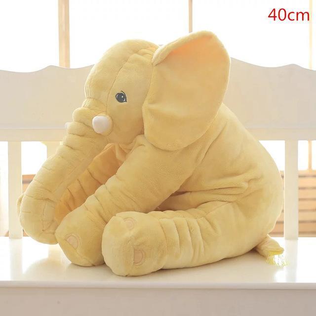 Soft Cuddly Baby Elephant Cushion