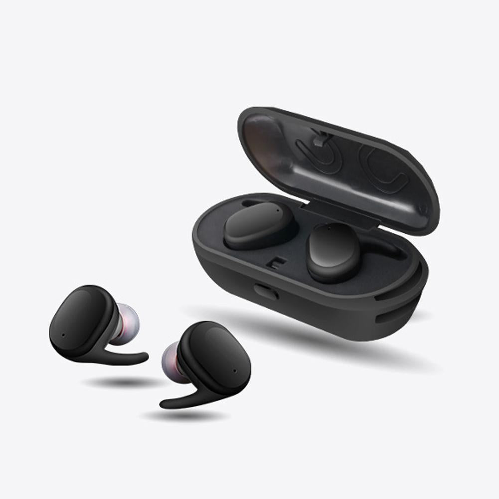 Compact Wireless Bluetooth Earbuds Sweatproof with Clear Audio - Lusomart