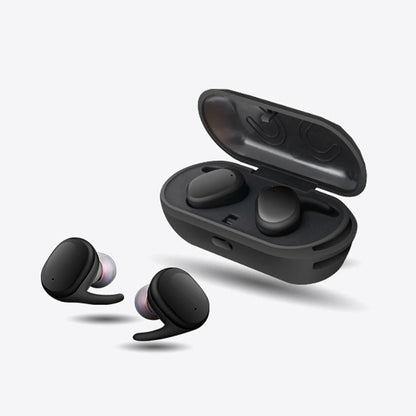 Compact Wireless Bluetooth Earbuds Sweatproof with Clear Audio - Lusomart