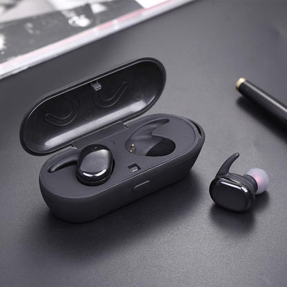 Compact Wireless Bluetooth Earbuds Sweatproof with Clear Audio