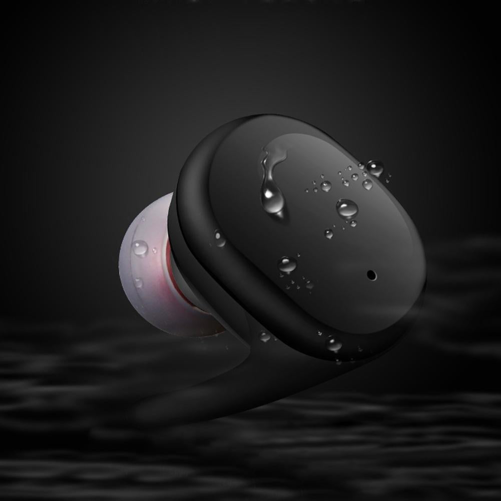 Compact Wireless Bluetooth Earbuds Sweatproof with Clear Audio