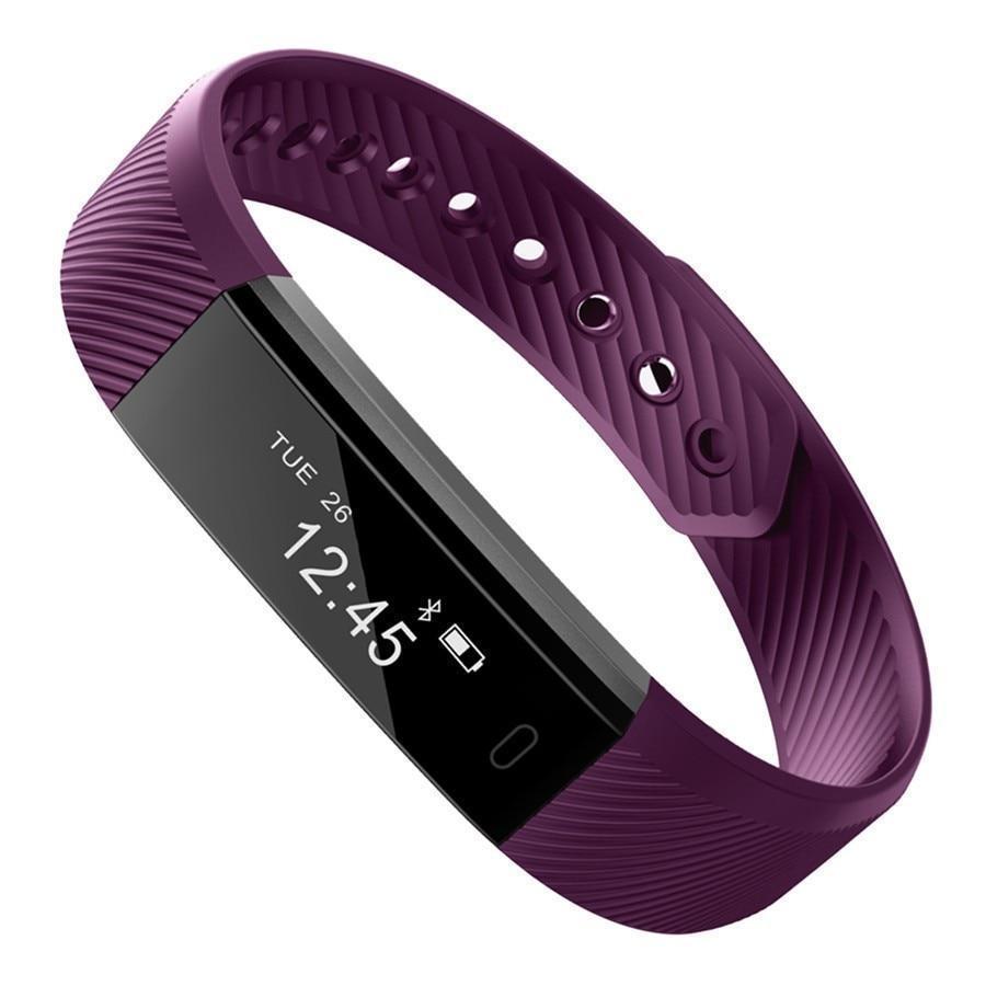 Accurate BP Smartwatch Fitness Tracker - Lusomart