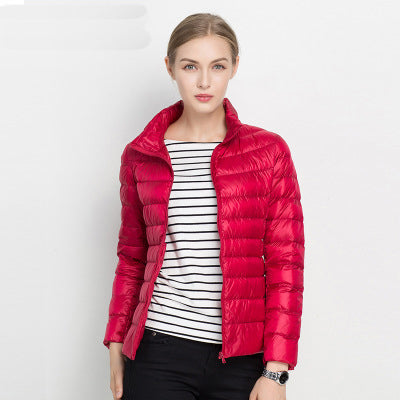 Ultra Light Waterproof Down Filled Coat